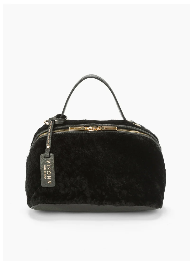 Чанта 'Fun fur' Visona Courmayeur