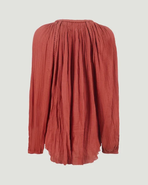Jenna Blouse in Orange — снимка 2