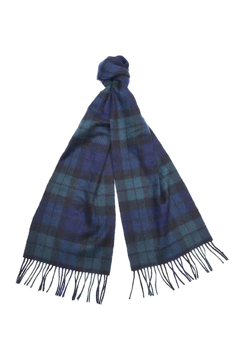Шал New Check Tartan USC0137 ny91 navy