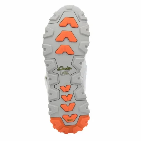 Дамски Сникърс CLARKS – 26170580 ATLTREK STRAP LIGHT GREY — снимка 4