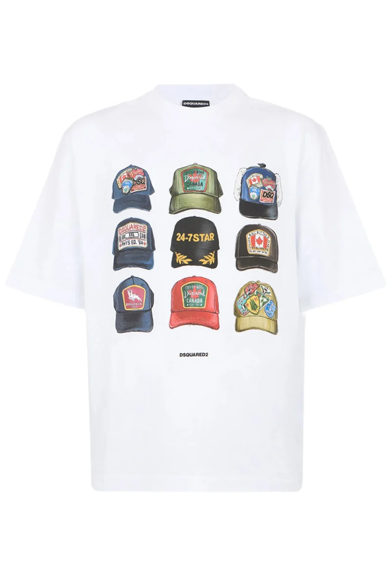 T-Shirt S78GD0112D20033 100 white