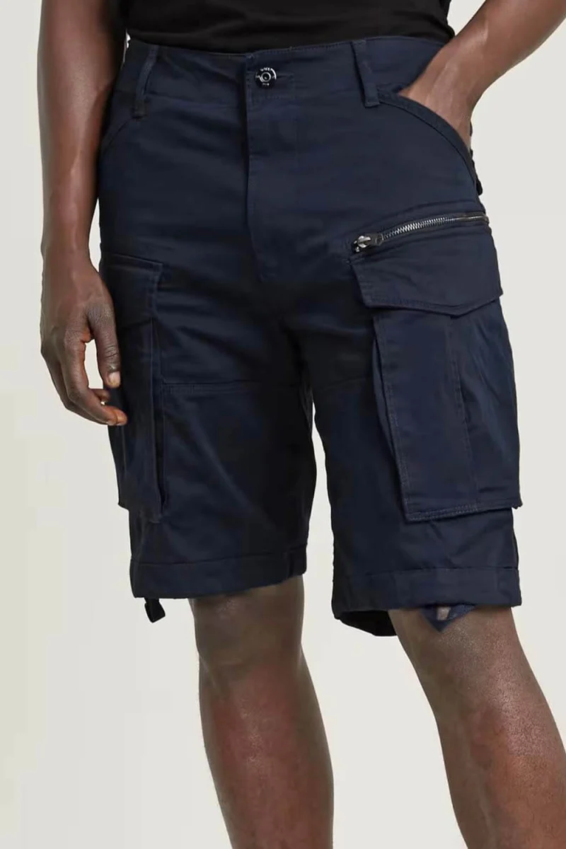 Бермуда Rovic Zip Relaxed 1\2 D08566-5126-C742-salute — снимка 2