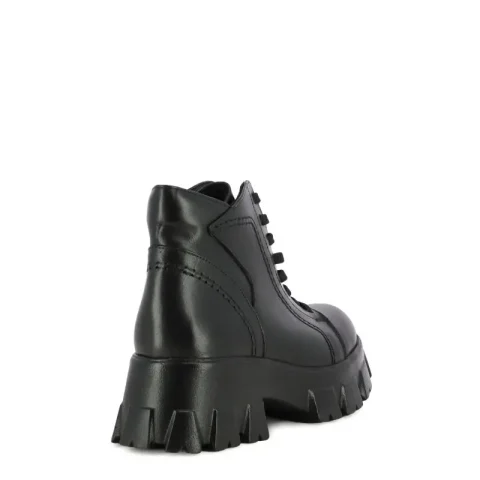 Дамски Равни Боти CARLO FABIANI – 20EF126-08 BLACK — снимка 2
