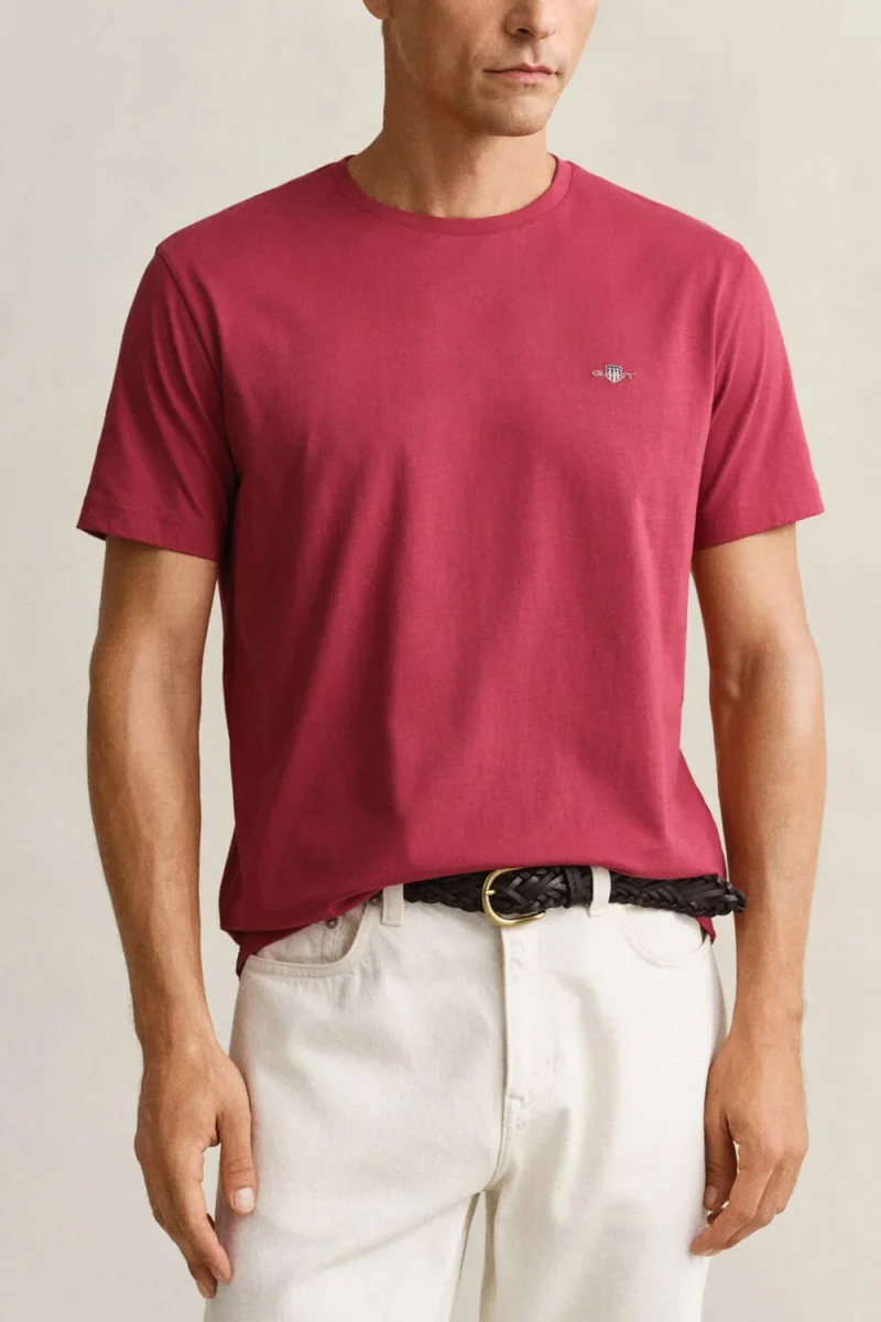 T-Shirt 3G2003184 609 thunder red — снимка 2