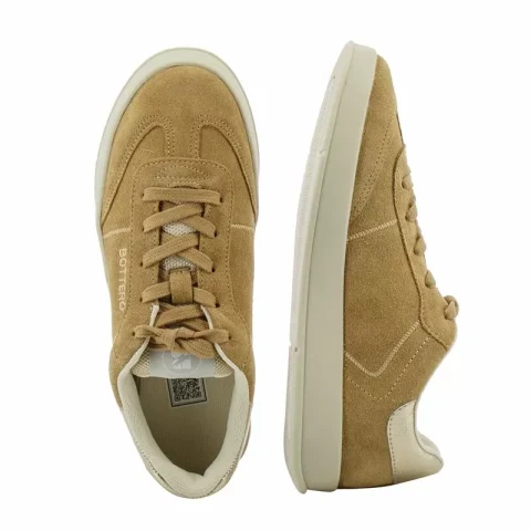 Дамски Сникърс BOTTERO – 364903 TAN/DOURADO/CREM — снимка 5