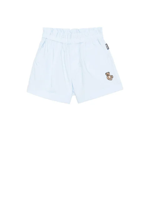 Къс панталон с бродерия 'Teddy Bear' Moschino Kids
