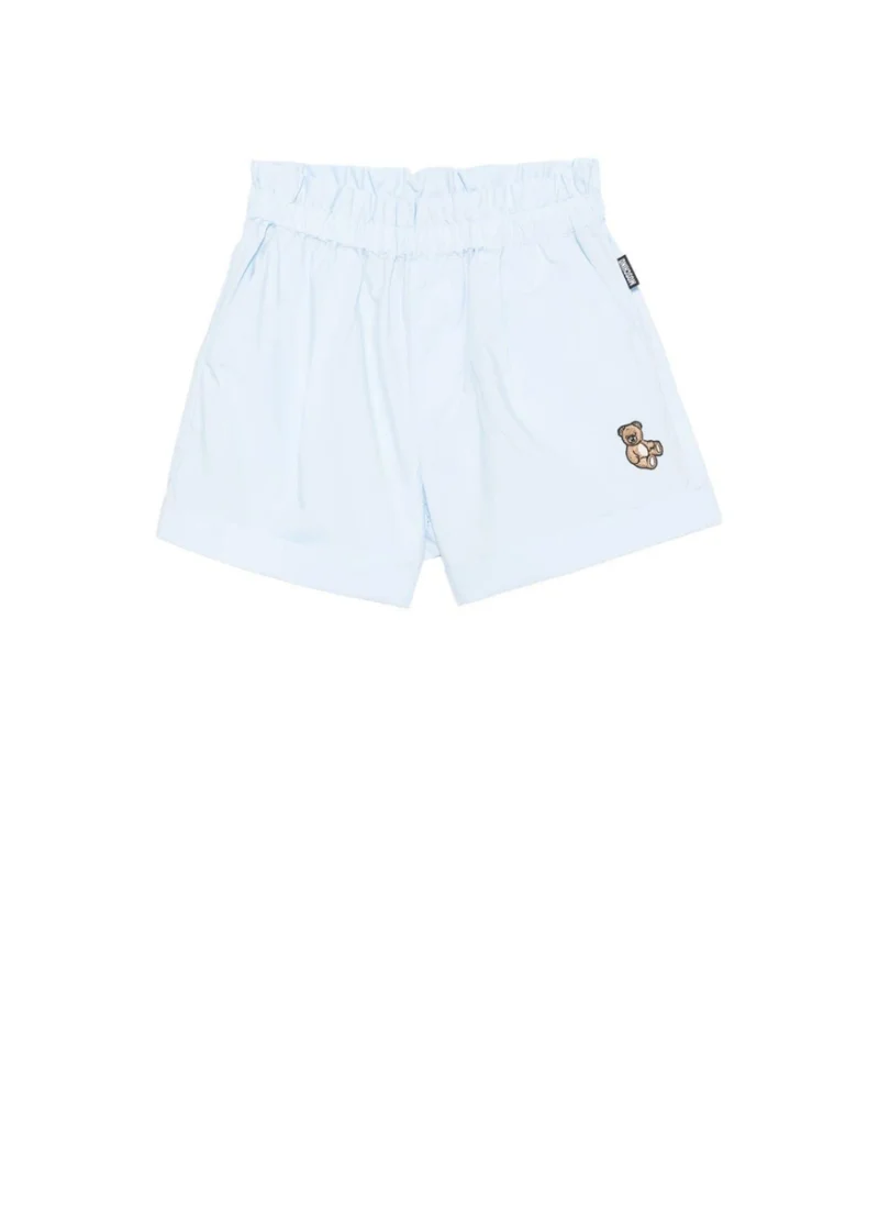 Къс панталон с бродерия 'Teddy Bear' Moschino Kids