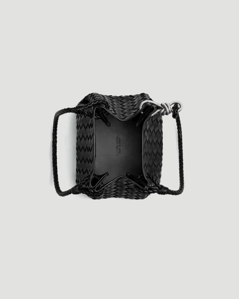 Small Parachute Bag in Black — снимка 4
