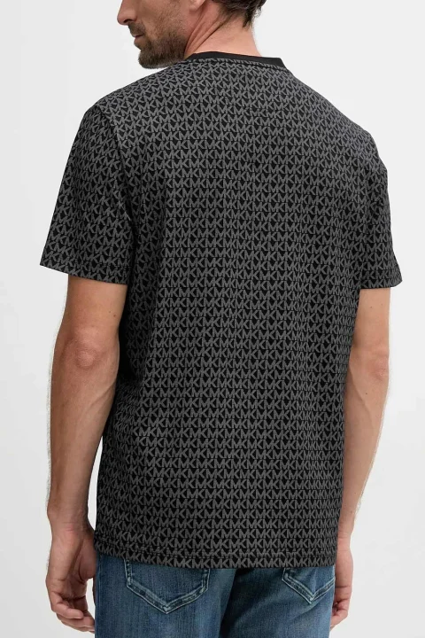 T-Shirt Mk Sig CB9529A5KS 001 black — снимка 2