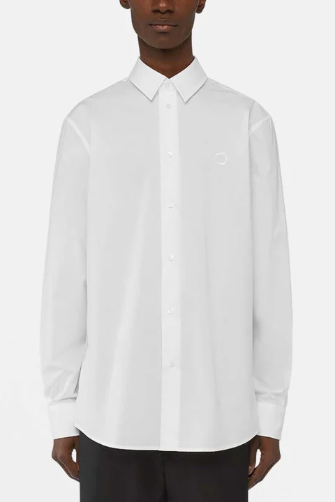 Риза Popeline C002961T006183 w001 white — снимка 2