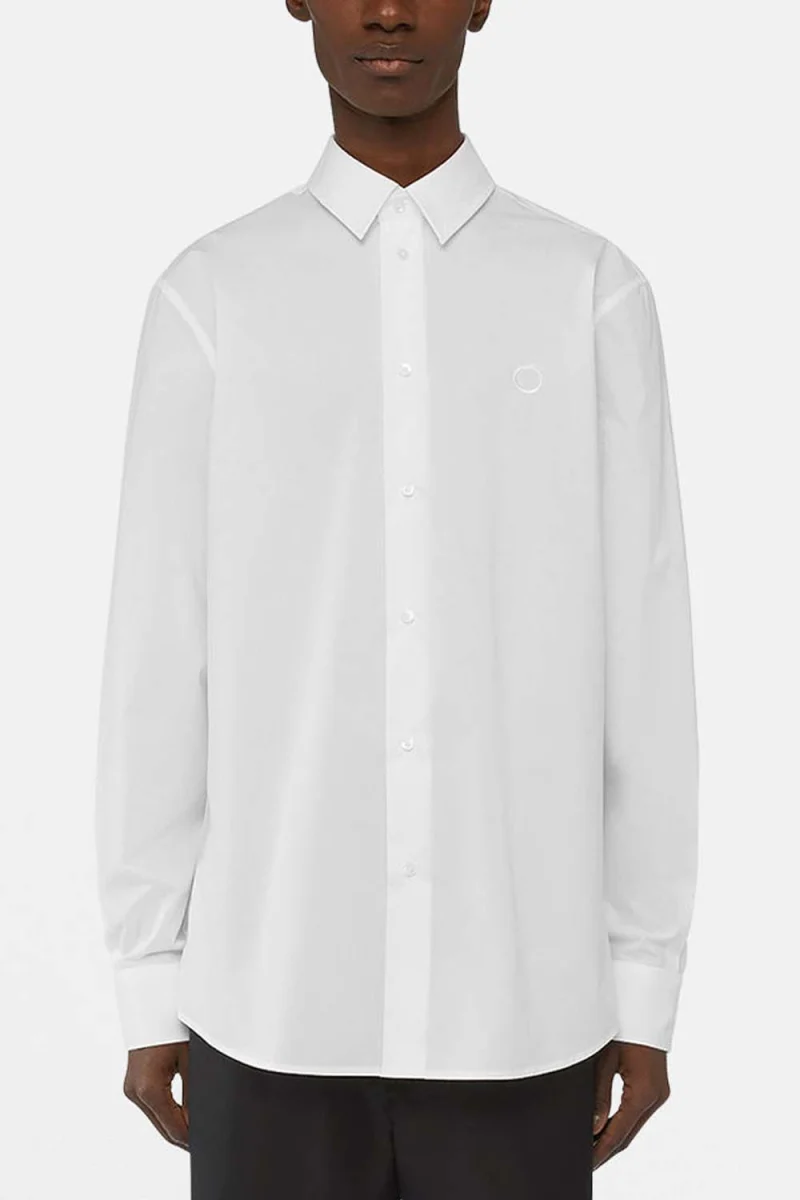 Риза Popeline C002961T006183 w001 white — снимка 2