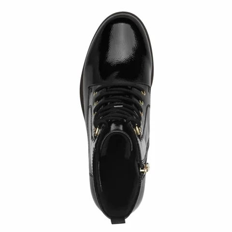 Дамски Кубинки TAMARIS – 1-25297-41-018 BLACK PATENT — снимка 5