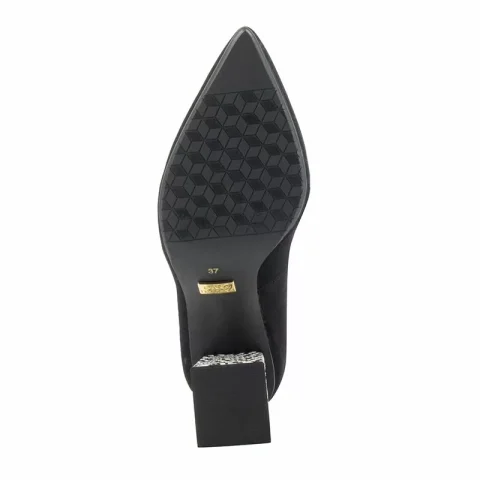 Токчета DONNA ITALIANA – 11700-404-665 CARRARA NOBUCK BLACK — снимка 4