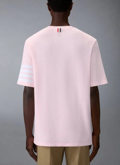 Тишърт с '4-bar' детайл Thom Browne — снимка 2