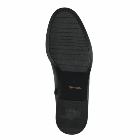 Дамски Равни Боти TAMARIS – 1-25321-43-001 BLACK — снимка 5