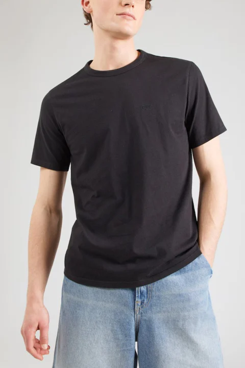 T-Shirt Levis Original 005GX0014 mineral black — снимка 2