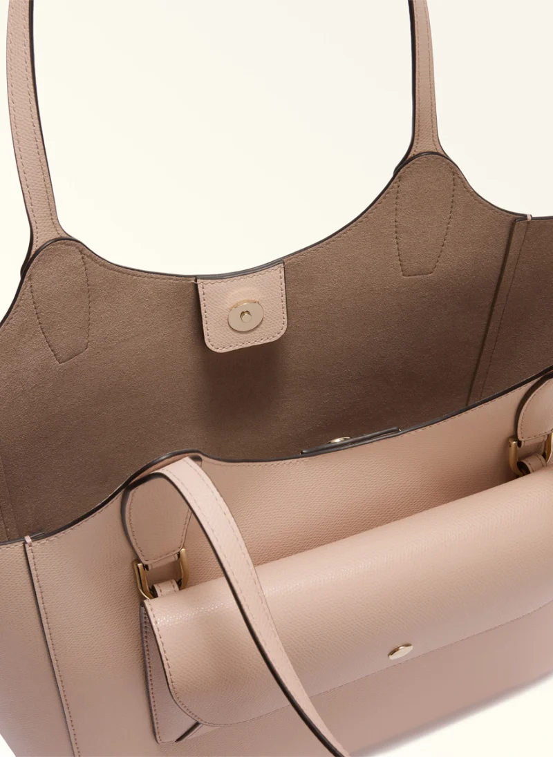 Чанта 'Tote' Furla Lea Anemone Pink M — снимка 3