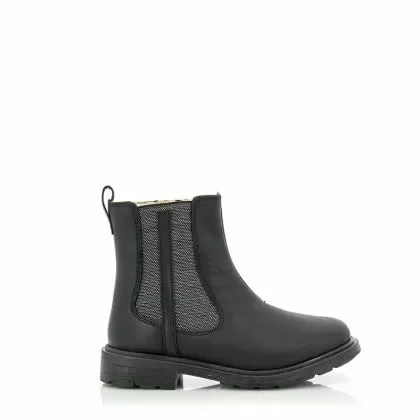 Боти Момичета CLARKS – 261541066070 Astrol Orin T Black Leather