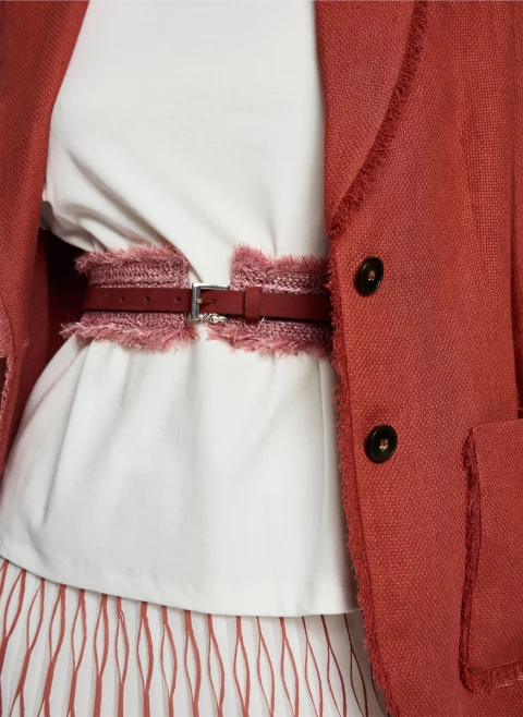 Колан с ресни Marc Cain Collections — снимка 3