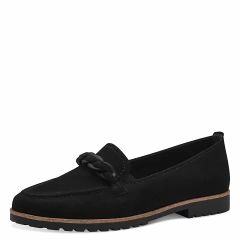 Дамски Лоуфър TAMARIS – 1-24200-42-001 BLACK_1 — снимка 3
