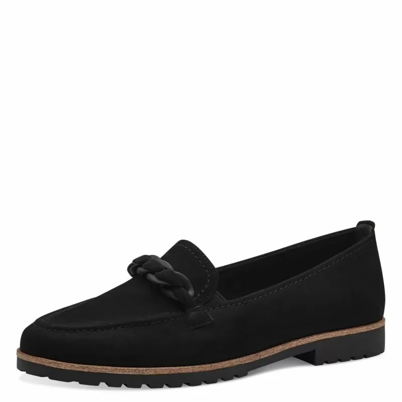 Дамски Лоуфър TAMARIS – 1-24200-42-001 BLACK_1 — снимка 3