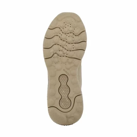Дамски Сникърс GEOX – D46XTA D ACTIVART BEIGE — снимка 4
