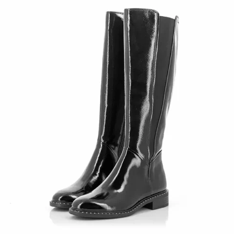 Офицерки TAMARIS – 1-25518-41 018 BLACK PATENT — снимка 3
