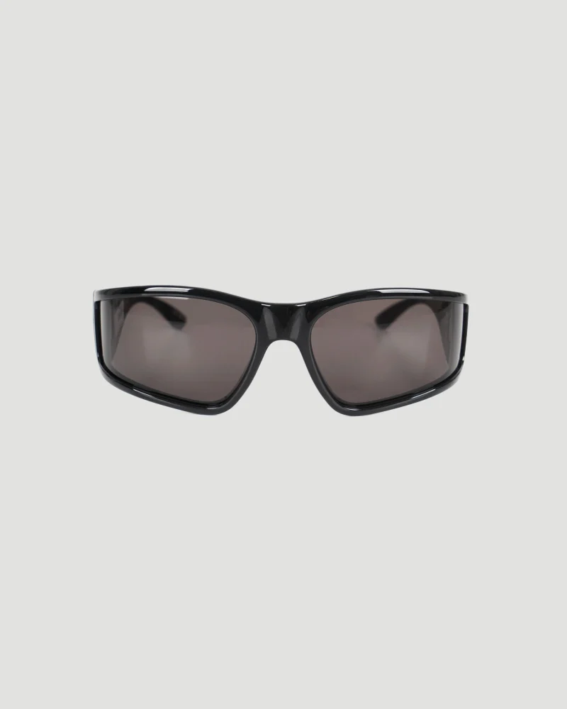 Sunset D-Frame Sunglasses in Gold