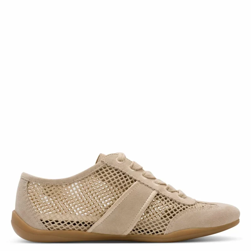 Дамски Сникърс TAMARIS – 1-23608-46-400 BEIGE — снимка 2