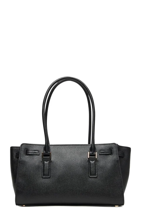 Чанта Hamilton Sm Ew Shldr Tote W Charm 30F5GNXT0L 001 black — снимка 2