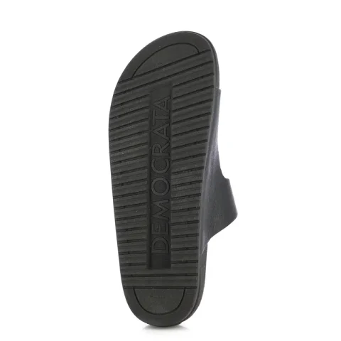 Мъжки Ежедневни Чехли DEMOCRATA – 514101-001 WEEKEND BLACK — снимка 4