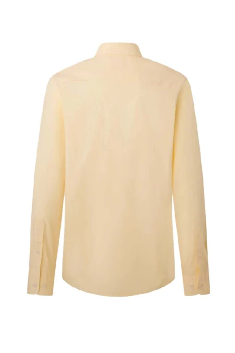 Риза Drop 2 Essential Stretch Pop HM309822 003 light yellow — снимка 2