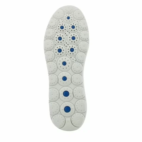 Дамски Сникърс GEOX – D35TCB D SPHERICA EC4.1 WHITE/GOLD — снимка 4
