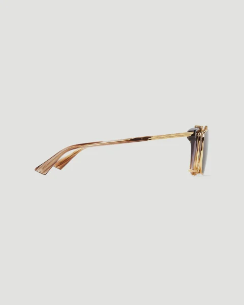 Classic Square Clip on Sunglasses — снимка 3