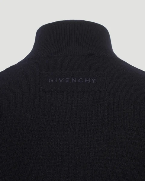 Turtleneck Sweater in Cashmere Knit — снимка 2
