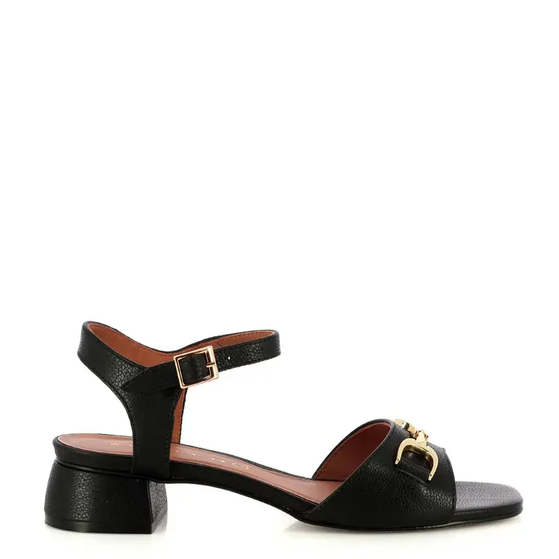 Дамски Сандали На Ток WIRTH – 72015 SOREL BLACK