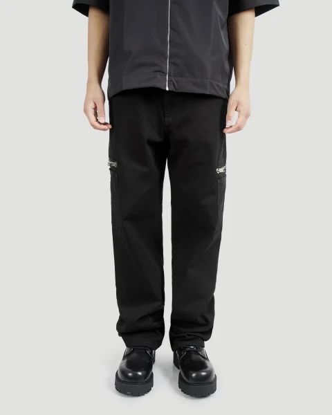 Cargo Pants in Denim — снимка 2