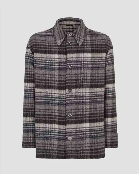 Grey Wool Flannel Go-to Jacket