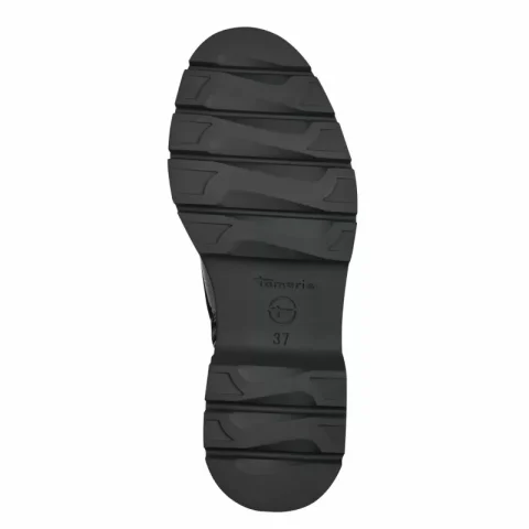 Дамски Кубинки TAMARIS – 1-25264-41-087 BLK PATENT STR — снимка 6