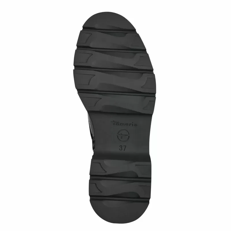 Дамски Кубинки TAMARIS – 1-25264-41-087 BLK PATENT STR — снимка 6