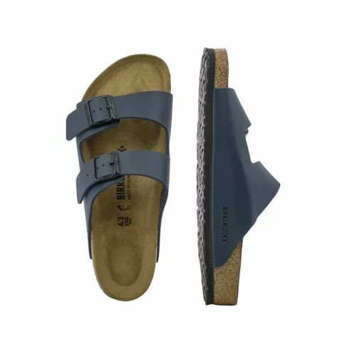 Мъжки Чехли Комфорт BIRKENSTOCK – 51751 ARIZONA BLUE — снимка 5