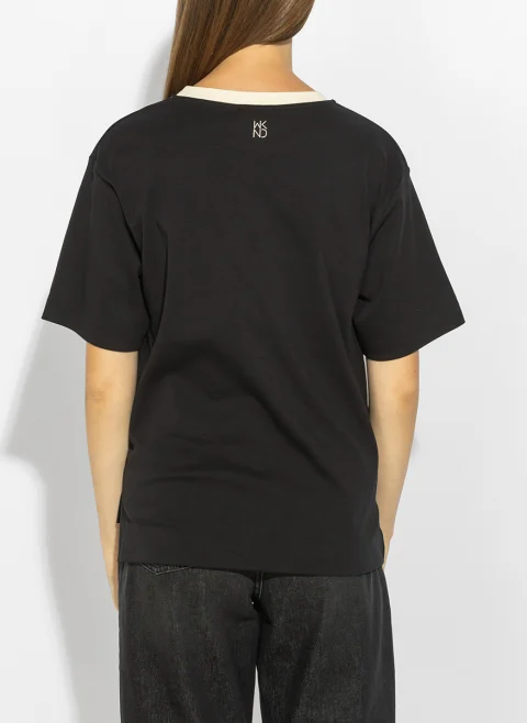 Тишърт 'Boxy fit' Weekend Max Mara Wkdmultid — снимка 9