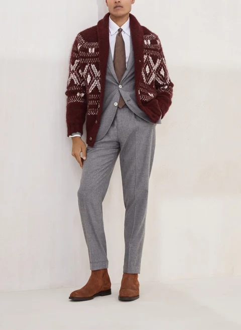 Сако от кашмир Brunello Cucinelli — снимка 5