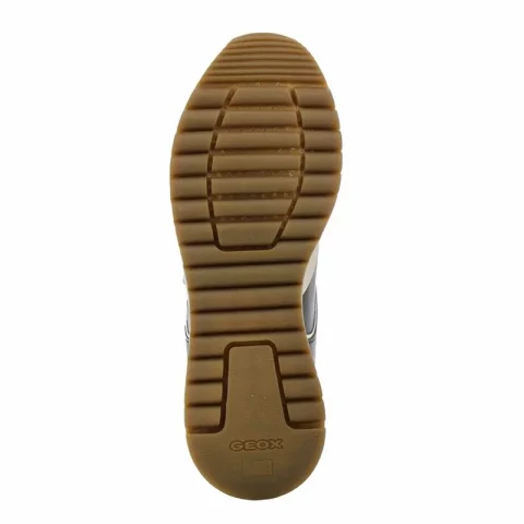 Дамски Сникърс GEOX – D5500A D DESYA BLACK/LT GOLD — снимка 4