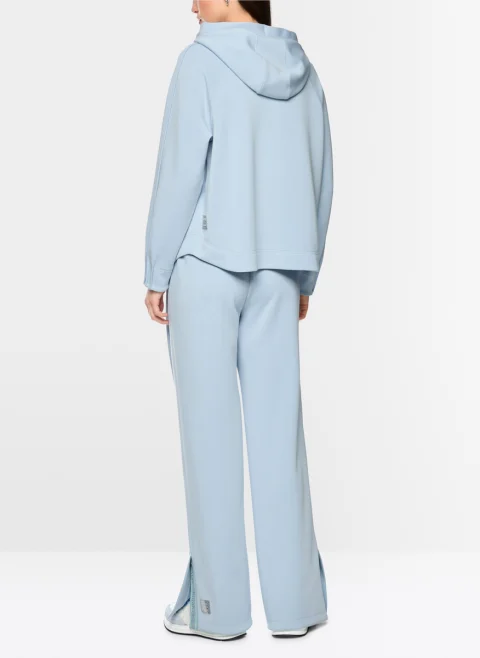 Суитшърт 'Wide drawstrings' Marc Cain Sports — снимка 10