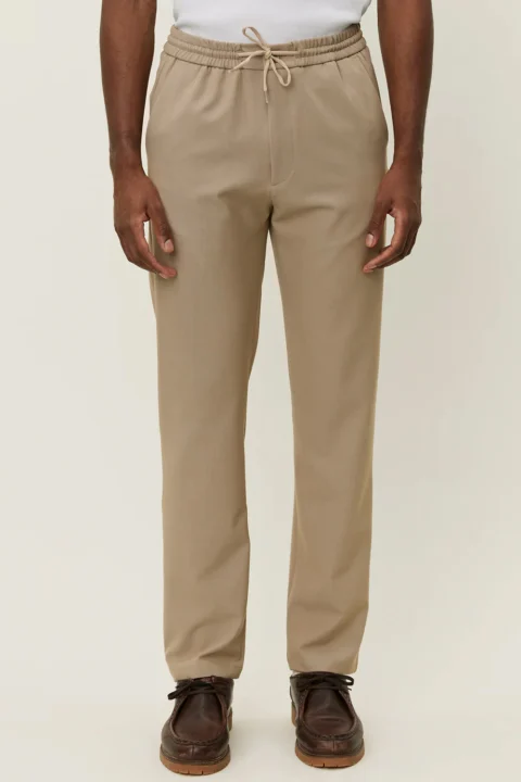 Панталон Como Light Tapered - Seasonal 1000793 815-light sand — снимка 2