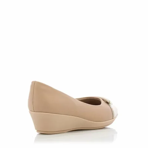 Дамски Обувки На Платформа PICCADILLY – 14318602 STRETCH SOFT NUDE CLARO — снимка 2