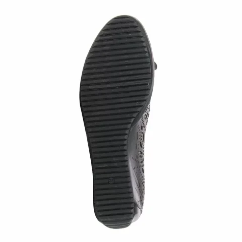 Дамски Обувки На Платформа VERONELA – 70.016 R02 BLACK — снимка 5