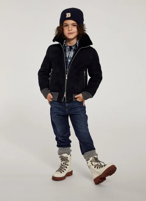 Риза 'Western-inspired' Brunello Cucinelli Kids 6 — снимка 3