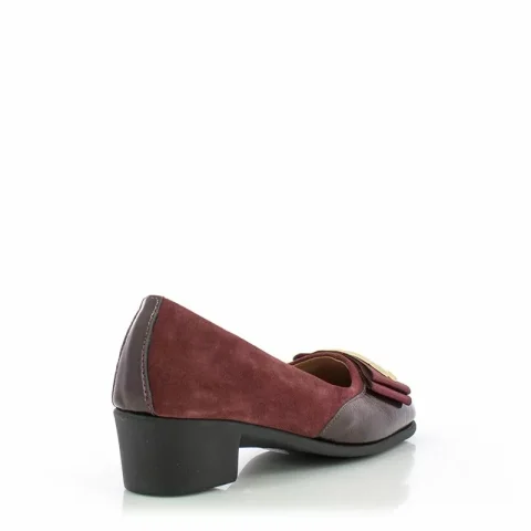 Токчета VERONELLA – 26143246 DK.BORDO/BORDO — снимка 2